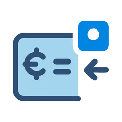  Loan EMI Icon for Financial Transactions