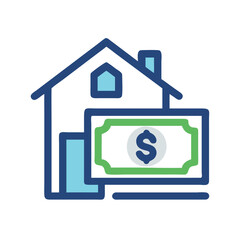  User-Friendly Mortgage EMI Icon for Finance