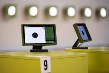 Air Rifle/Air Pistol monitors