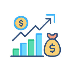  Icon for Financial Savings Growth Analysis