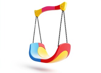 Colorful Baby Swing