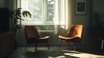 Two-chair banner