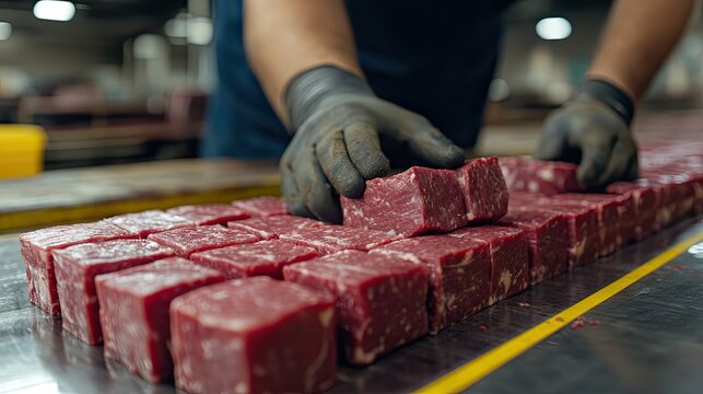 Meat Packing Work Meat Packing Plant Images – Browse 38,679 Stock Photos, Vectors, and ...