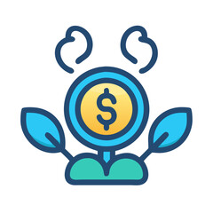  Financial Icon for Wealth Management Services