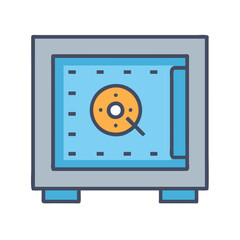  Unique Bank Locker Graphic for Security