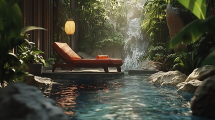 Vacation time concept. Time to relax. Last-minute deal