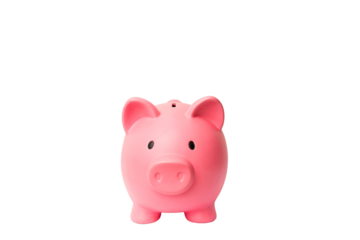 Piggy bank isolated on white background