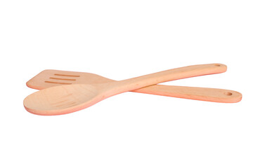 Shovels for cocking isolated on white background