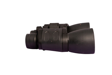 Binoculars isolated on white background