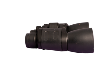 Binoculars isolated on white background