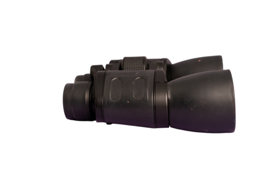 Binoculars isolated on white background