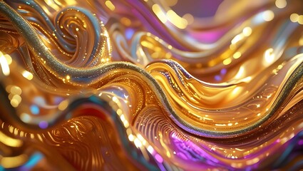 Luxury smooth elegant golden silk fabric material texture, Glossy Finish, Exuding Luxury, Elegance background