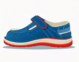 Teal Foam  Crocs Vector 