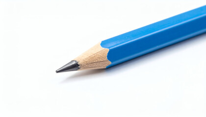 Pencil Isolated on Pure White Background for Clear and Minimalist Design and Illustration Use