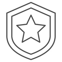 Defence  Icon Element For Design