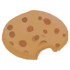 peanut butter cookies illustration