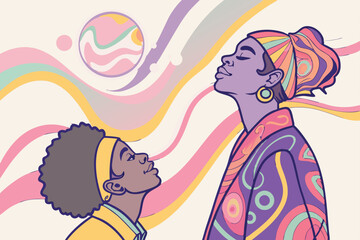 55 abstract, ethereal, fractal, psychedelic, vibrant colors, fluid shapes, dreamlike, mystical, digital art, generative art, marble effect, kaleidoscopic patterns, color explosion, textured background