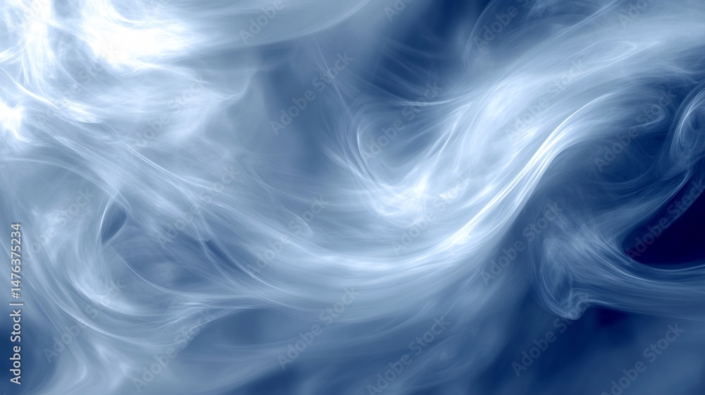 Poster smoke background with soft swirling fog and transparent edges mysterious and atmospheric for cinemat