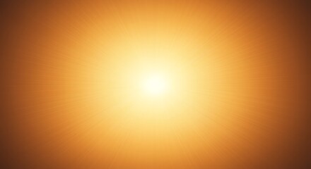 Bright Golden Light Center