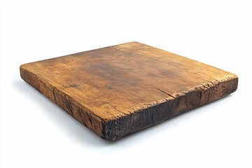 a wooden cutting board