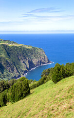 East coast, Sao Miguel Island, Azores, Portugal, Europe.