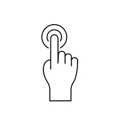 Touchscreen icon