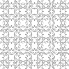Fototapeta premium seamless floral pattern