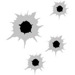 Bullet Hole Element