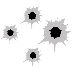 Bullet Hole Element