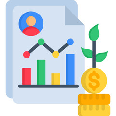 Investment Portfolio Icon