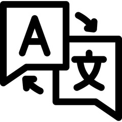 Language Translation Icon