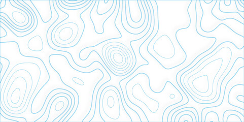 Abstract topographic contours map background, wave paper curved reliefs abstract background. geographic line map Modern design with topographic wavy pattern design for poster. vector illustration. 