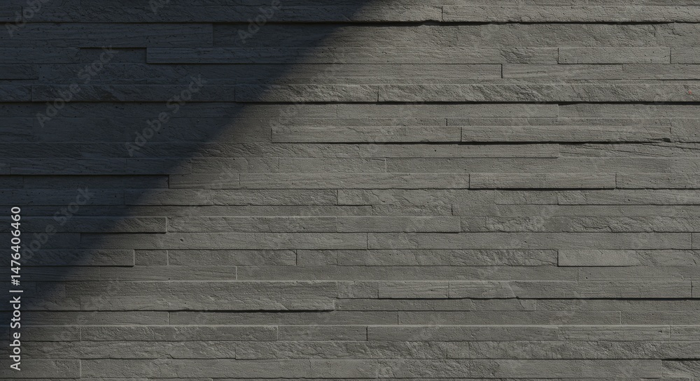 Poster tiled floor pattern with alternating gray-blue and vintage-toned squares creating a textured design.