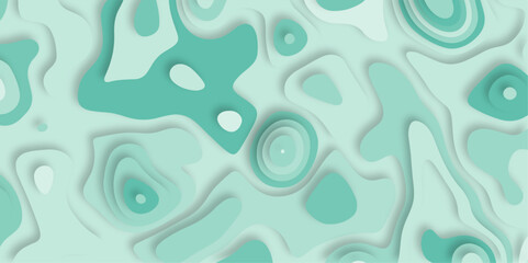 Abstract topographic contours map background, wave paper curved reliefs abstract background. geographic line map Modern design with topographic wavy pattern design for poster. vector illustration. 