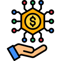 Digital Currency Icon