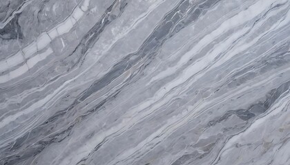 Obraz premium Subtle Grey Marble Texture: Elegant, Natural Stone Pattern with Linear Veining and Sophisticated Monochrome Tones, Ideal for Backgrounds and Interior Design