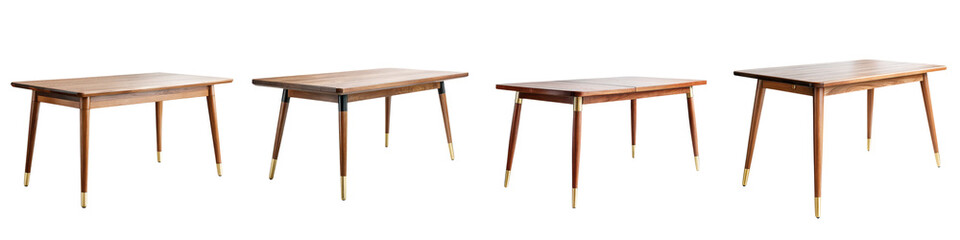 Elegant Wooden Tables - Perfect for Modern Interiors, Dining Rooms, or Stylish Gatherings
