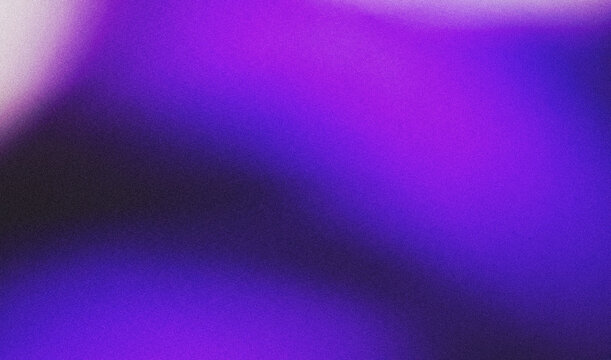 Dark purple pink magenta grainy gradient background abstract poster banner header design noise texture copy space