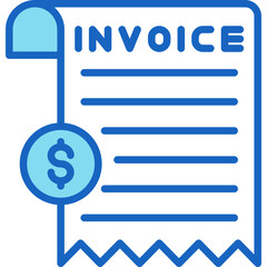 Obraz premium Invoice Icon