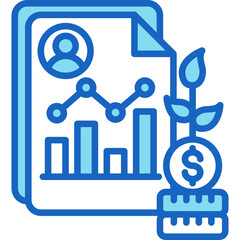 Investment Portfolio Icon