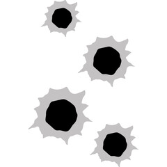 Bullet Hole Element