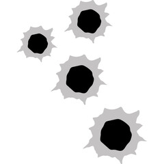 Bullet Hole Element