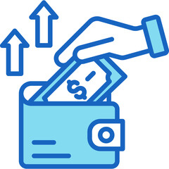 Spending Money Icon
