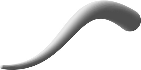 3d rendered illustration of an abstract human head