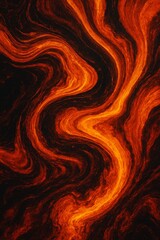 abstract fiery background