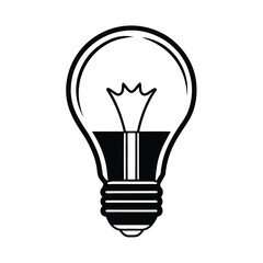 light bulb vector