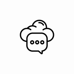 cloud wifi router icon sign vector