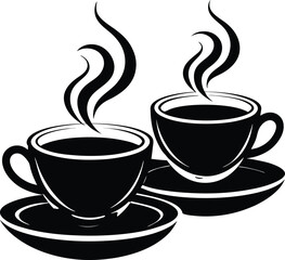 cup of coffee with heart