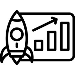 Startup Project Line Icon