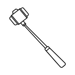 smart speaker black vector silhouette